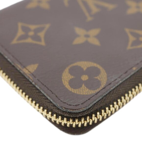 Louis Vuitton  Monogram Canvas Zippy Wallet Fuchsia - Picture 6 of 12